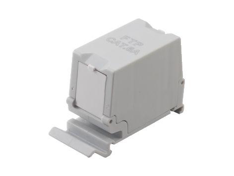 Módulo Keystone Blindado EQUIP 125581 (RJ-45 fêmea - Cat6A, Cat5e, Cat6 - Cinzento) — miniatura 2