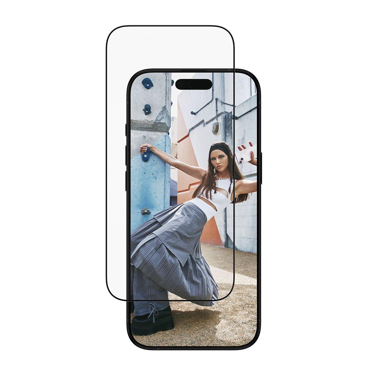 Protetor de Ecrã PANZERGLASS SAFE. by PanzerGlass SA54913 (Apple iPhone Air - Apple - Transparente)
