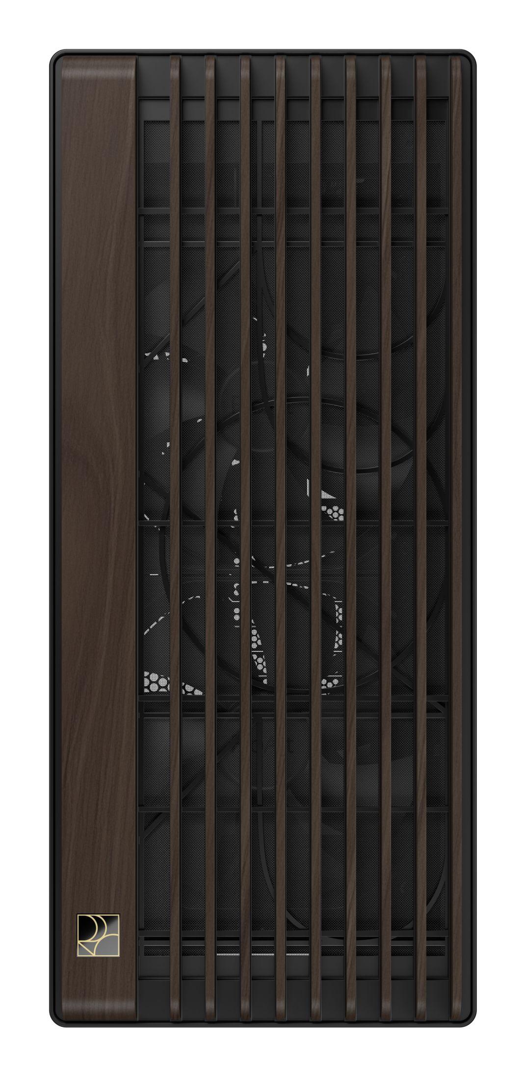 Caixa PC ASUS ProArt PA602 Wood Edition Modern Black (Midi Tower - Metal, Madeira - 18,5 cm - Preto/Madeira) — miniatura 2