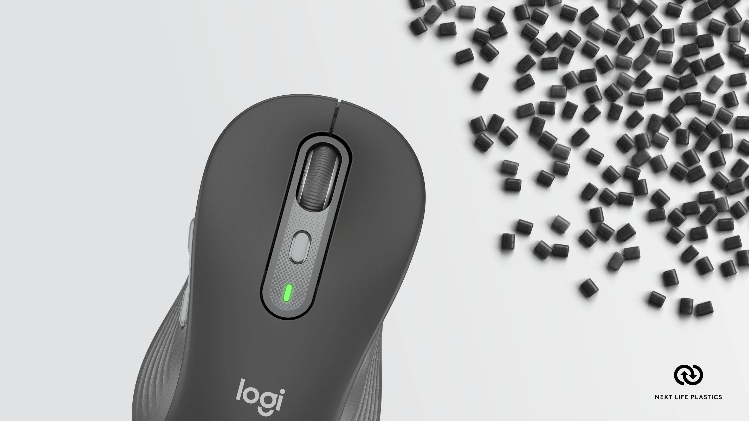 Rato LOGITECH Signature Plus M750L (Mão direita - 4000 DPI - Ótico - Grafite), miniatura 10