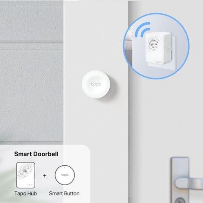 Botão Inteligente TP-LINK Tapo S200B (F43.5 x 16.9 mm - Branco) — miniatura 4