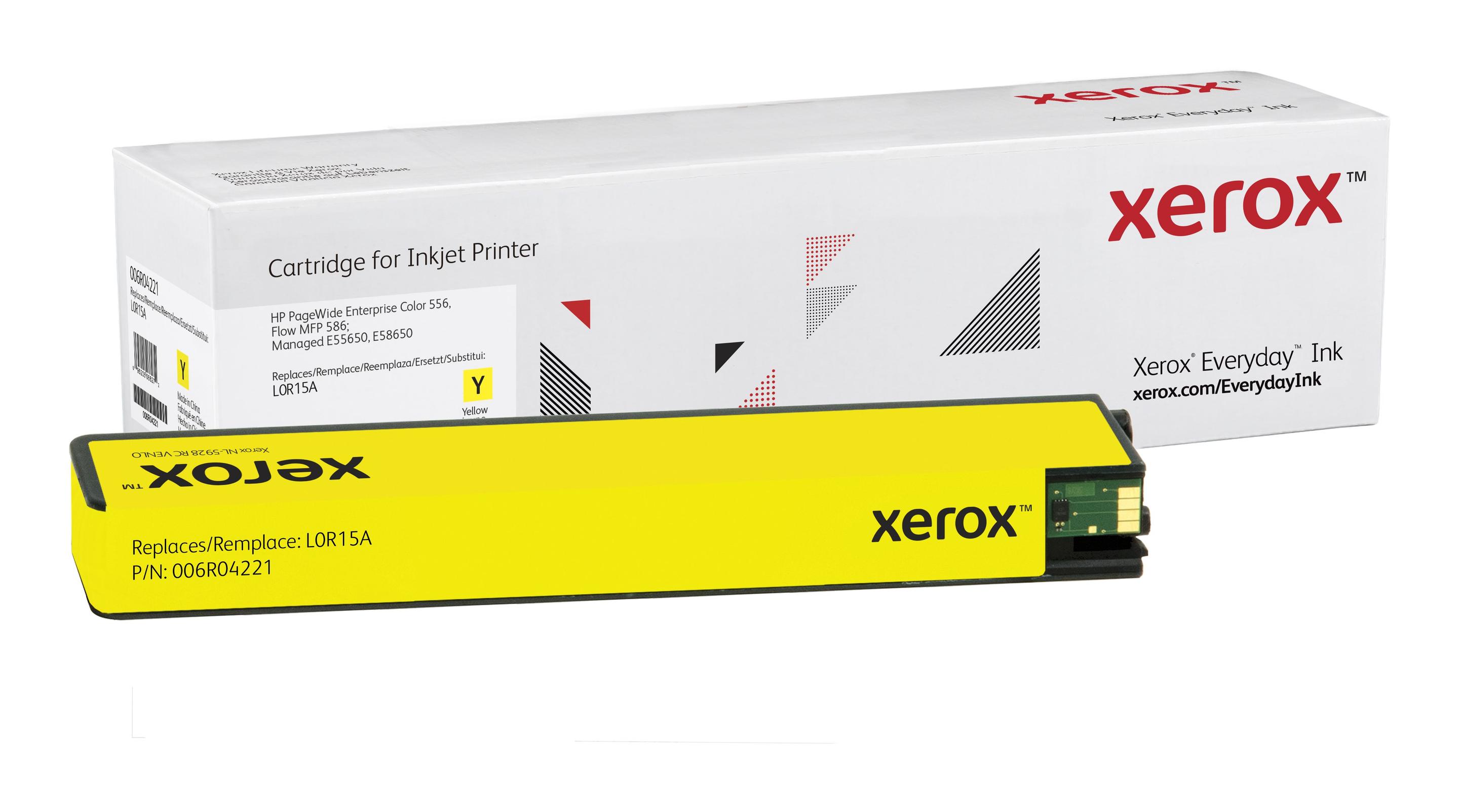 Toner Compatível XEROX Everyday HP 981Y (HP L0R15A - Amarelo)