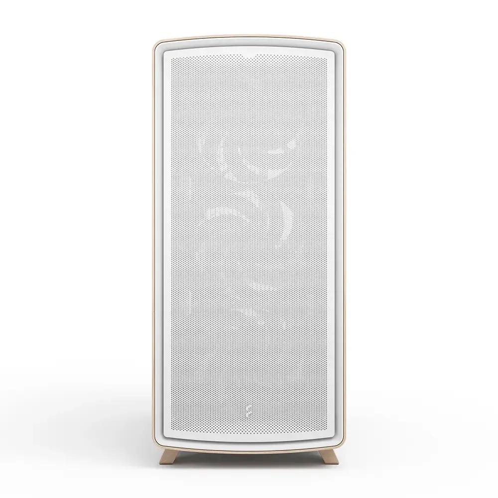 Caixa de Computador FRACTAL DESIGN Summit Chalk White TG Clear Tint (Midi Tower - Madeira, aço - 17,3 cm - Branco) — miniatura 4