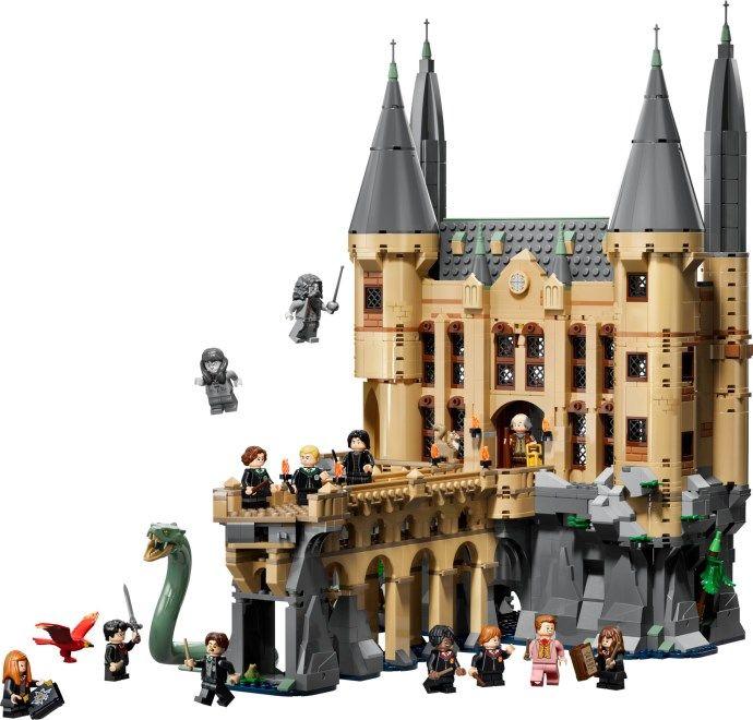LEGO 76473 Harry Potter O Castelo de Hogwarts™: Ala Leste (10+ anos - 2164 peças), miniatura 2