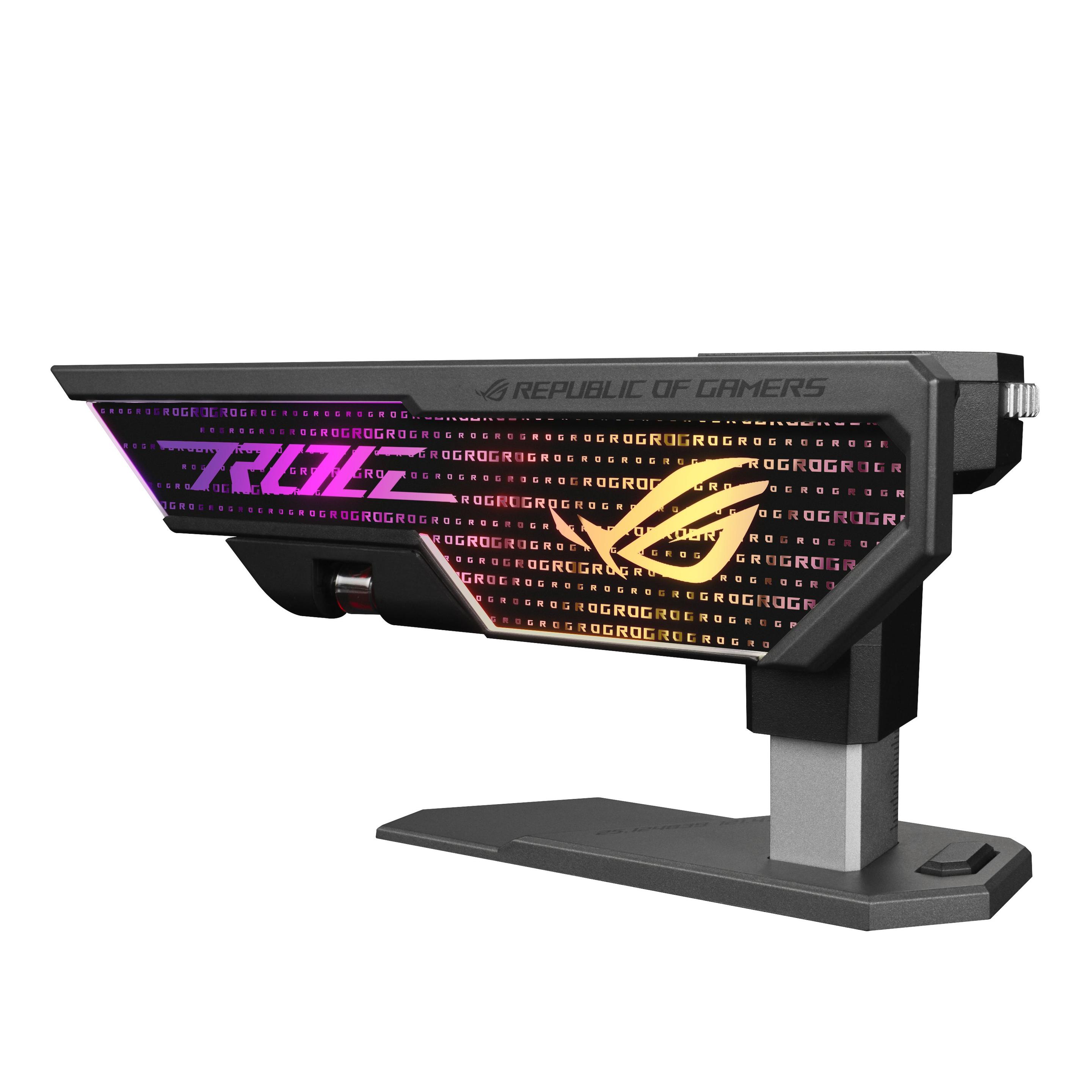 Suporte para Placa Gráfica ASUS ROG Herculx (Preto e Cinzento) — miniatura 4