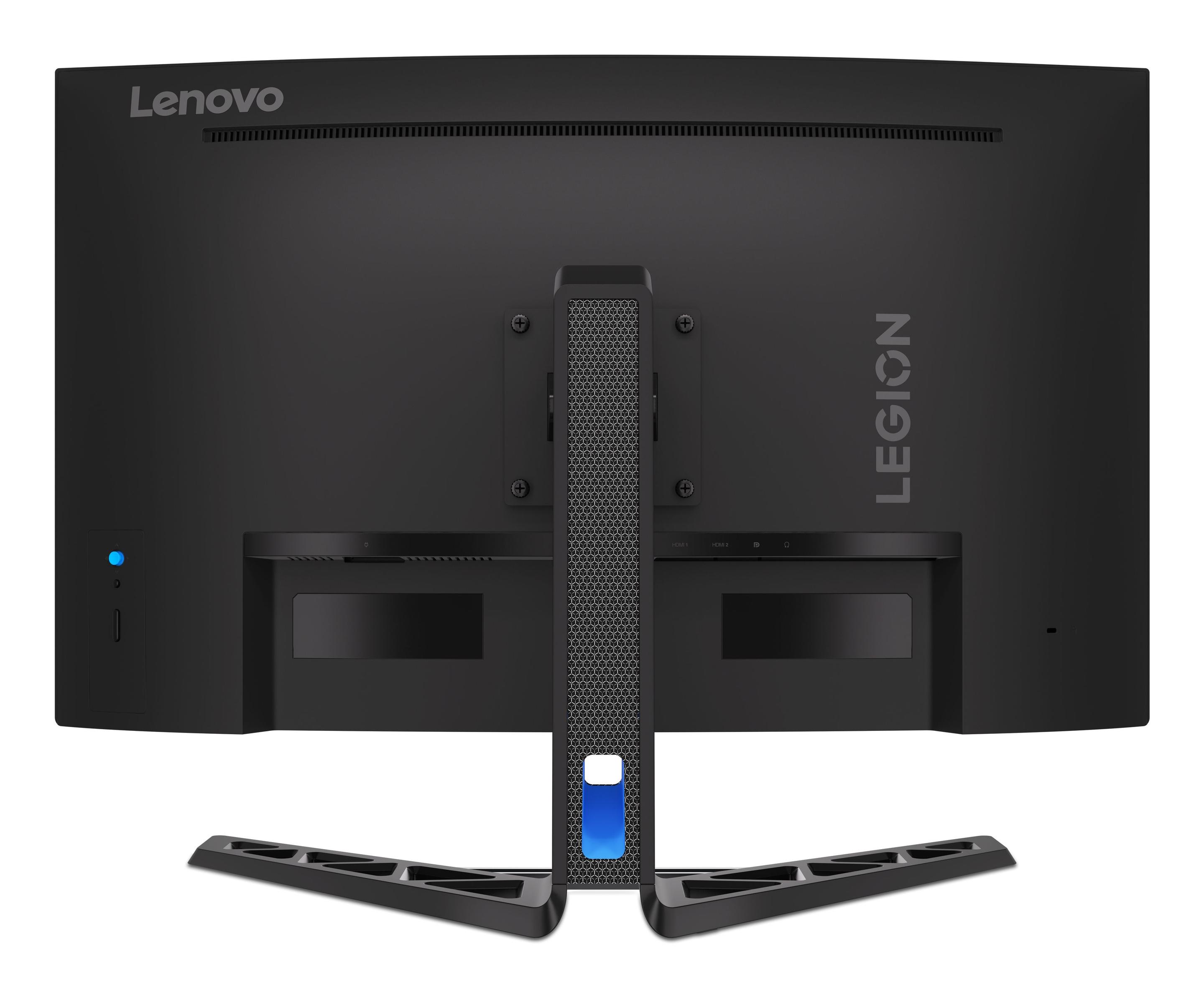 Monitor LENOVO Legion R32qc-30 (31,5" - VA - 180 Hz - Preto) — miniatura 6