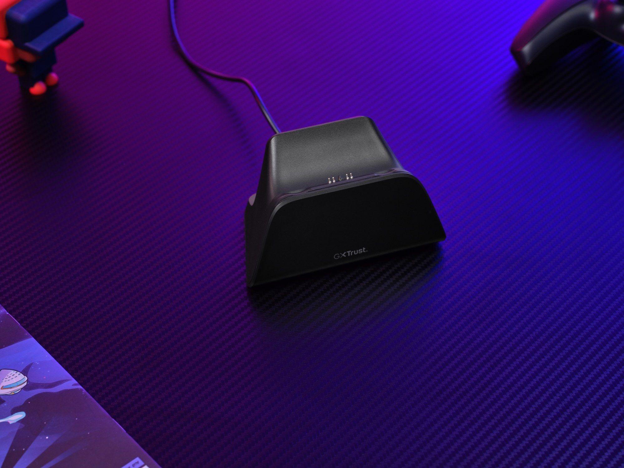 Estação de Carregamento TRUST GXT255 (PlayStation - USB Type-A para USB Type-C - Preto), miniatura 10