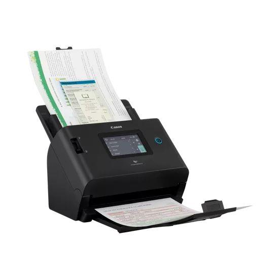 Scanner de Documentos CANON imageFORMULA DR-S350NW (USB 2.0 - Prateado) — miniatura 7