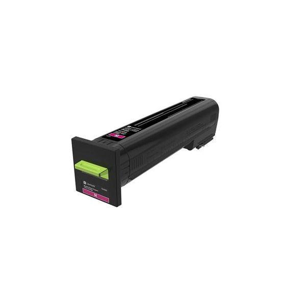 Toner LEXMARK 72K20M0 (8000 páginas - Magenta)