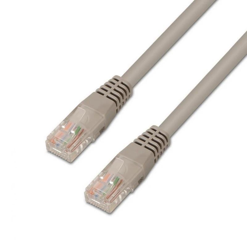Cabo de Rede RJ45 AISENS A135-0228 (0,5 m - Cat6 - RJ-45 - Cinzento), miniatura 3