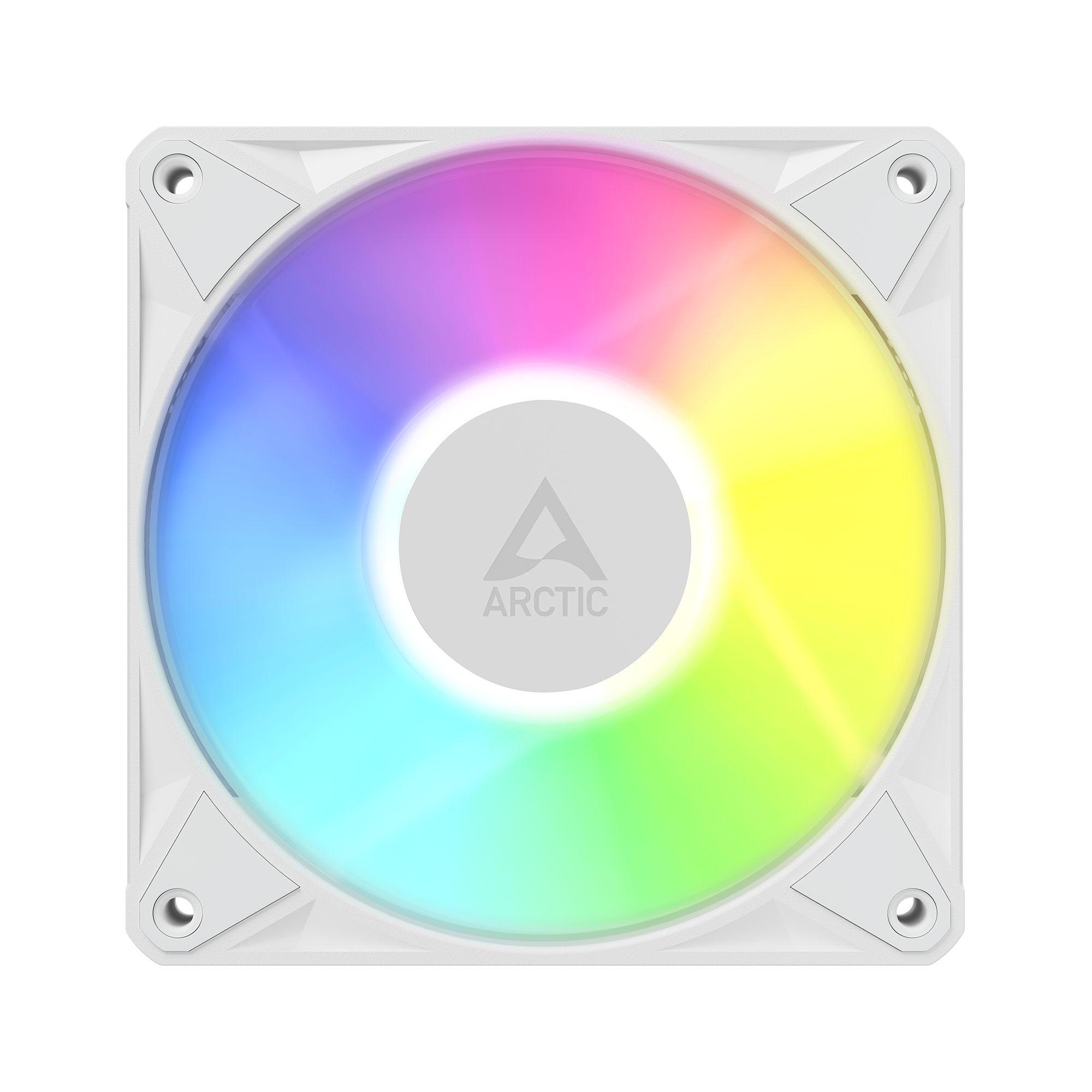 Ventoinha para Caixa PC ARCTIC BioniX P12 A-RGB (Branco) — miniatura 3
