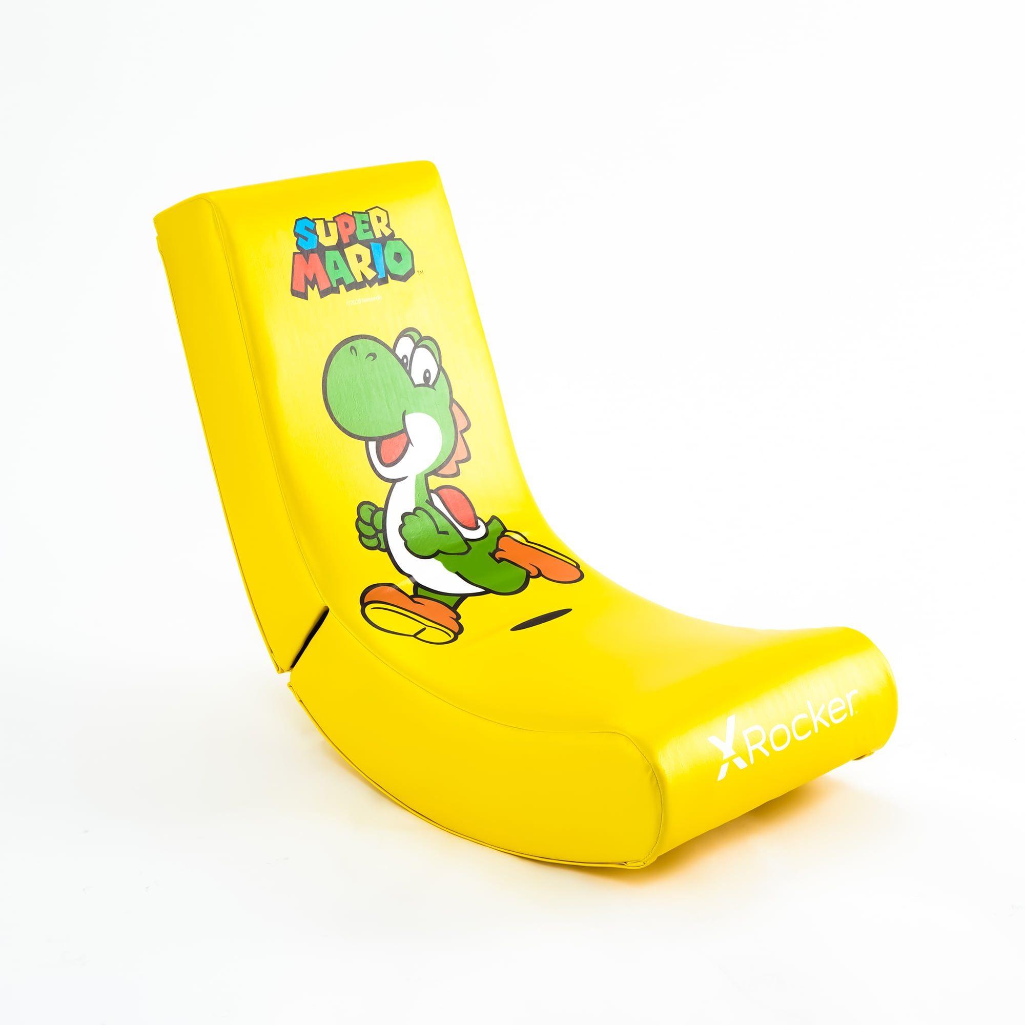 Cadeira Gaming X-ROCKER SUPER MARIO YOSHI