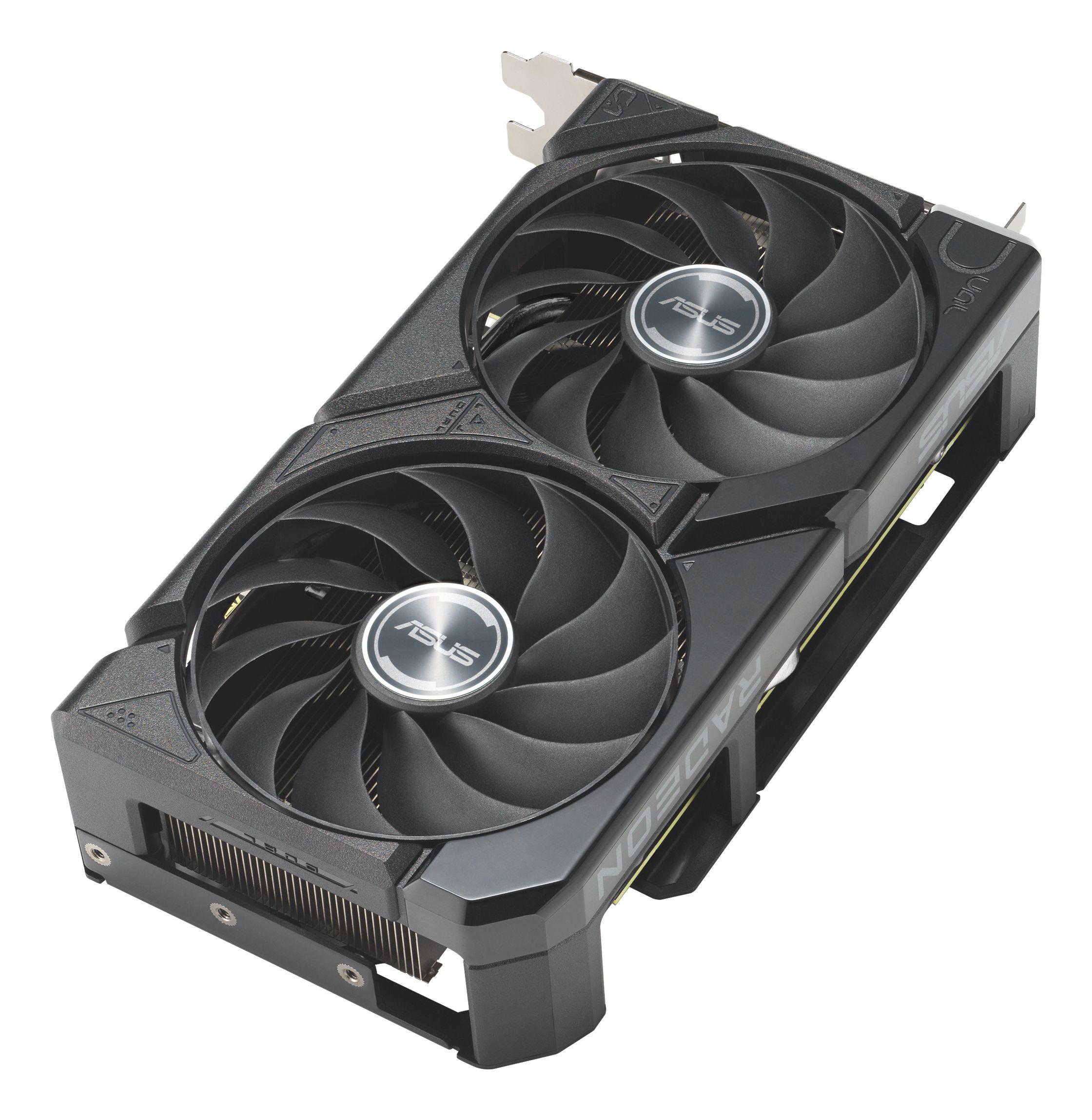 Placa Gráfica ASUS Dual Radeon RX 9060 XT (Radeon RX 9060 XT - 20 Gbit/s - 16 GB - Preto), miniatura 4