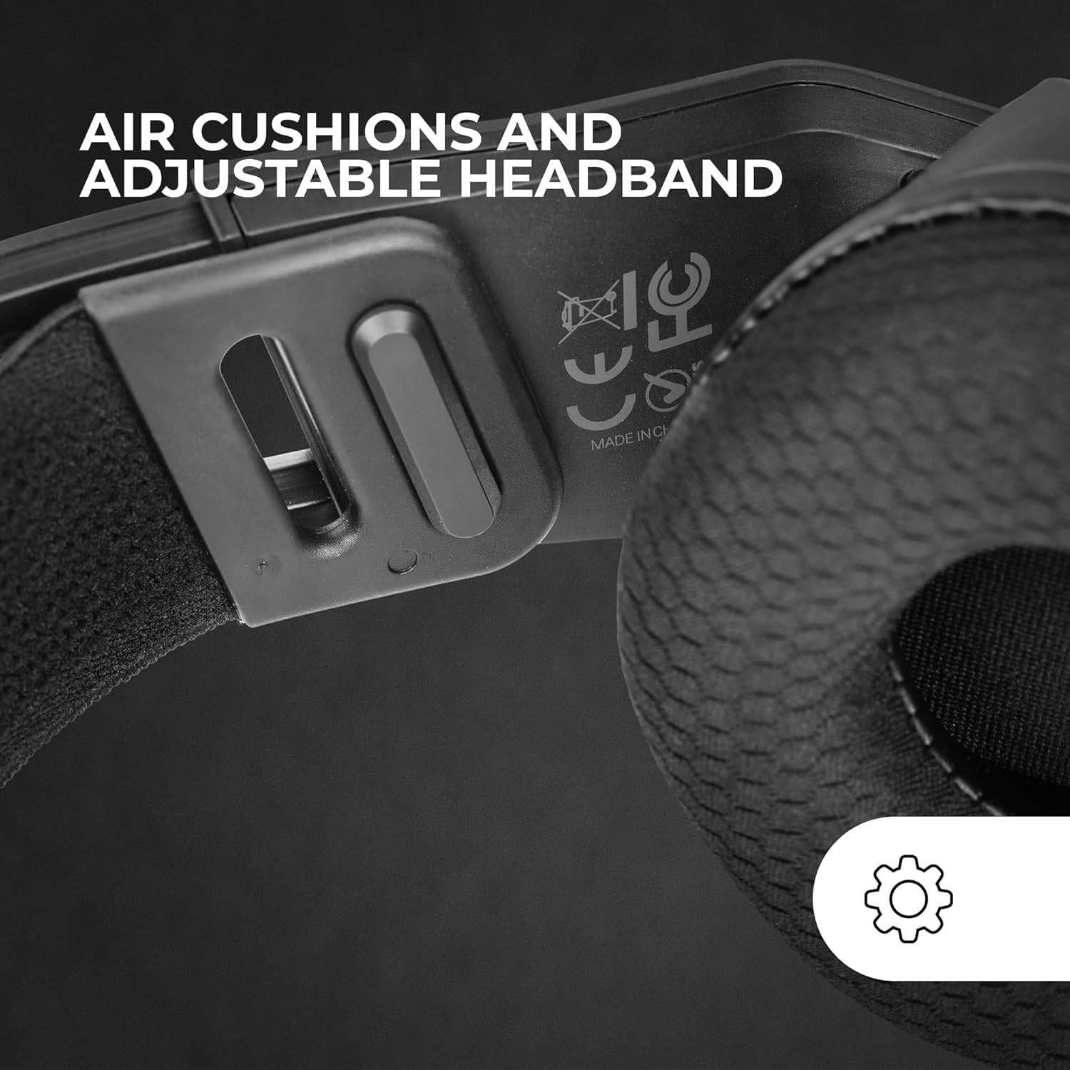 Headset Gaming MARS GAMING MH-STRIKE (Binaural - Com fios - Circum-aural - Preto) — miniatura 7