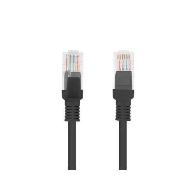 Cabo de Rede RJ45 LANBERG PCU5-10CC-2000-BK (20 m - Cat. 5e - Preto), miniatura 2