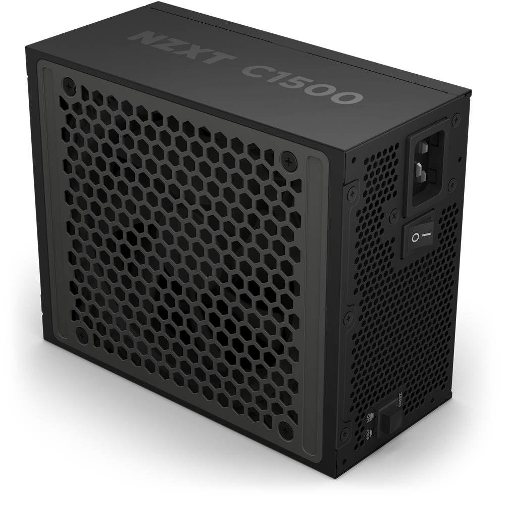 Fonte de Alimentação NZXT C1500 (ATX - 1500 W - 80 PLUS Platinum - Preto), miniatura 5