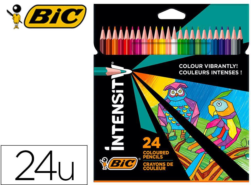Lápis de Cor BIC Intensity Triangle (Multicor), miniatura 3
