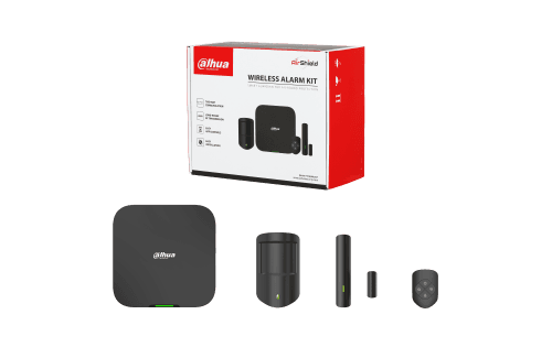 Kit de Alarme 4G DAHUA DHI-ART-ARC3800H-03-CAM-FW2(868)-B-V3 (Preto)
