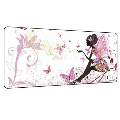 Tapete de Rato SUBBLIM Fairy XL (XL - Cosidos - 3 mm - Preto), miniatura 2