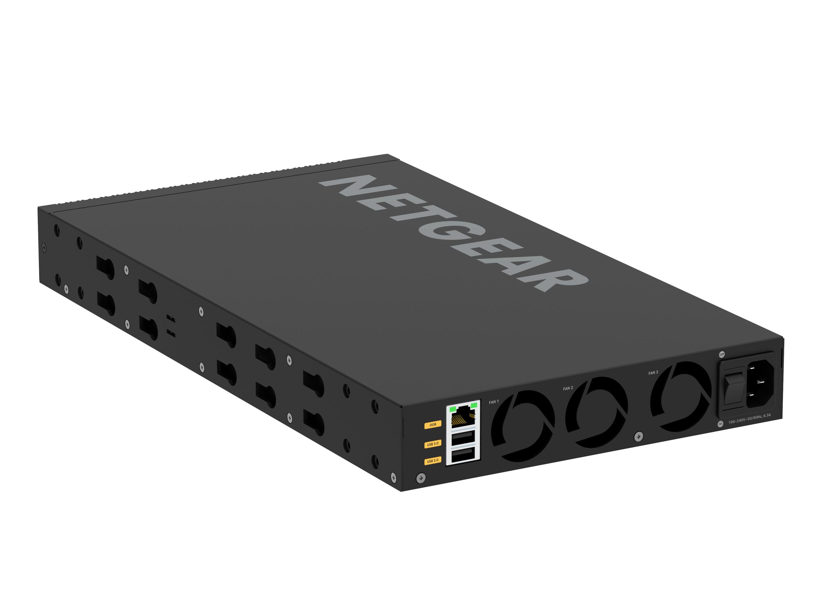 Switch NETGEAR M4350-12X12F (10G Ethernet - 32 MB - 480 Gbit/s - Preto) — miniatura 4
