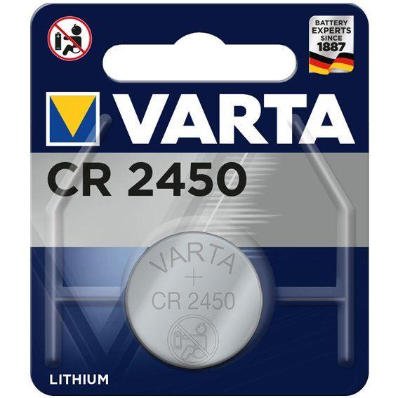 Pilha de Botão de Lítio VARTA CR2450 (Metálico), miniatura 2