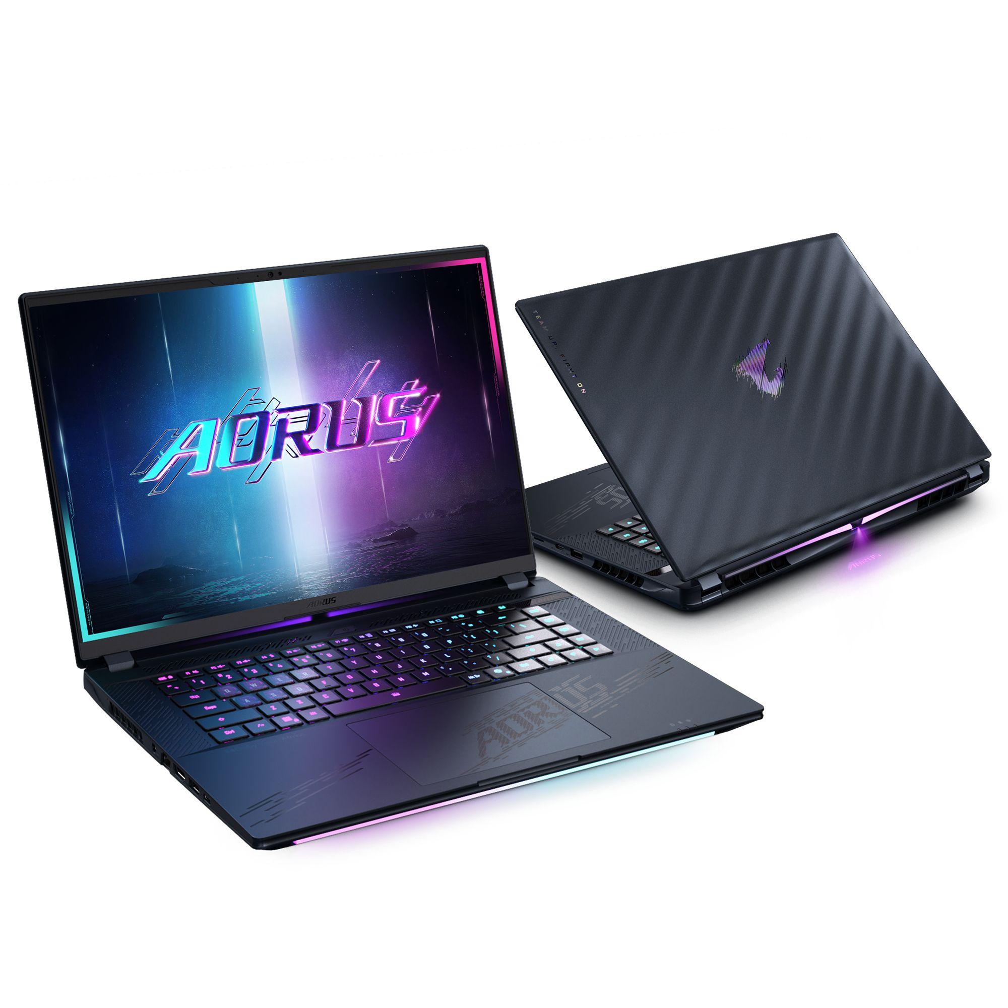 Computador Portátil Gaming GIGABYTE AORUS MASTER 16 BZHC6DEE65SP (Windows 11 Pro - Intel Core Ultra Série 2 - Preto) — miniatura 2