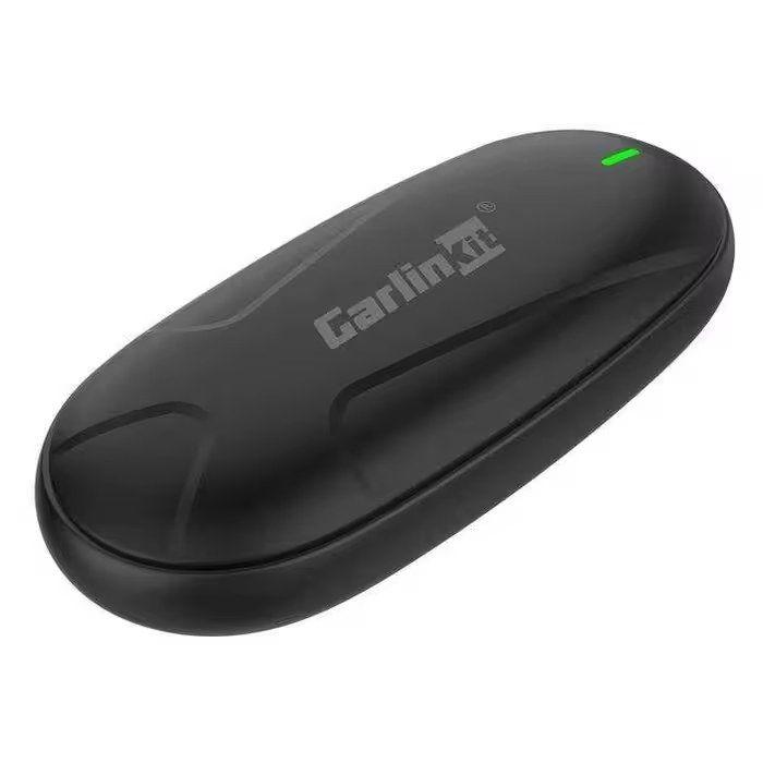 Adaptador sem fios CarPlay/Android Auto CARLINKIT AIR X1 (AM3352BZCZD80 - 2,4 GHz + 5,8 GHz - Preto) — miniatura 2