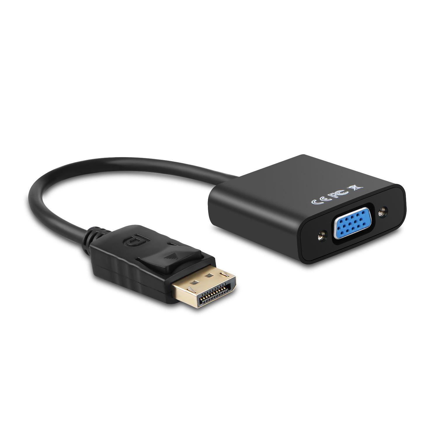Adaptador de Cabo AISENS A125-0367 (15 cm - SVGA - Preto)