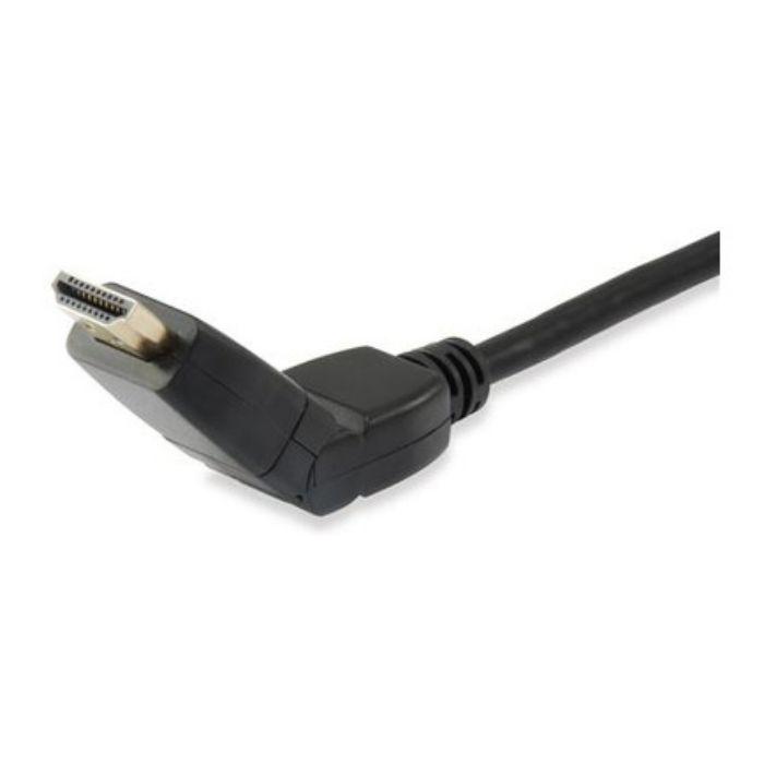 Cabo HDMI EQUIP 119361 (1 m - HDMI Type A - Preto), miniatura 4