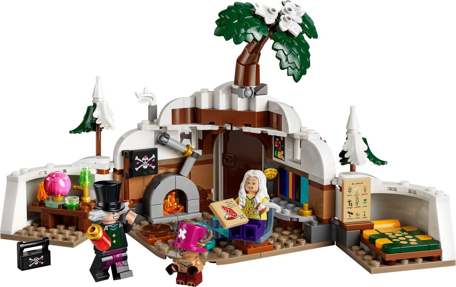 LEGO 75641 One Piece Esconderijo do Dr. Hiriluk (9+ anos - 271 peças)
