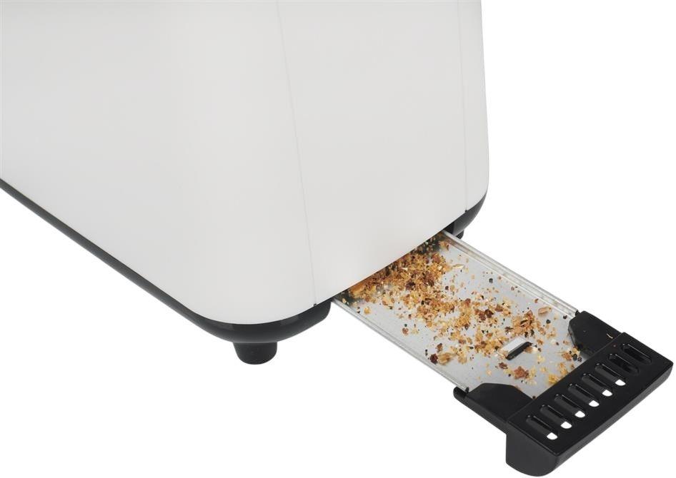 Torradeira TRISTAR BR-1056 (900 W - 2 fatias - Plástico - Branco), miniatura 4