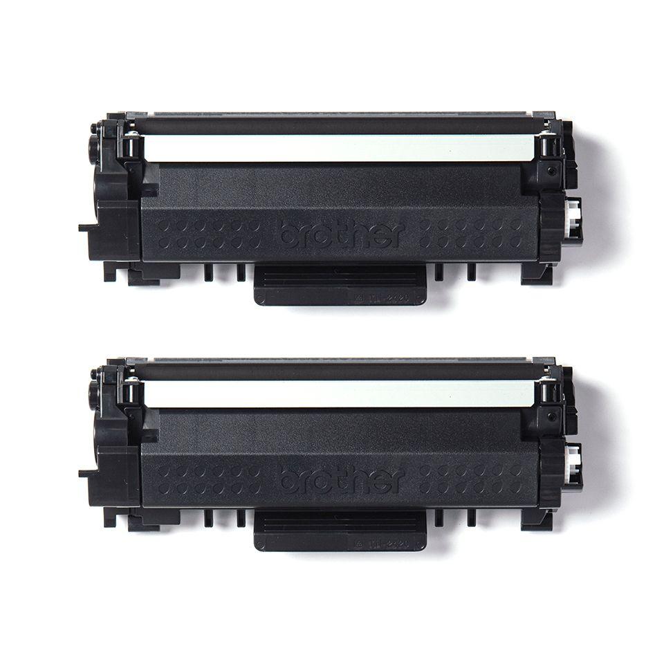 Toner BROTHER TN-2420TWIN (3000 páginas - Preto) — miniatura 4