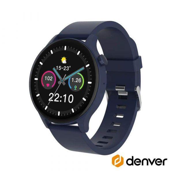 Smartwatch DENVER SWC-338BU (Redondo - TFT - 1,38" - Azul), miniatura 2