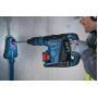 Martelo Perfurador a Bateria BOSCH GBH 18V-40 C Professional (Azul/Preto), miniatura 5