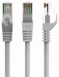 Cabo de Rede RJ45 GEMBIRD PP6U-CU-2M (2 m - Cat.6U - 8P8C - Cinza)