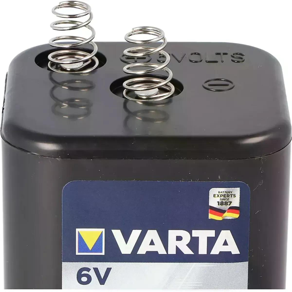 Pilha Seca VARTA V430 (Com mola) — miniatura 4