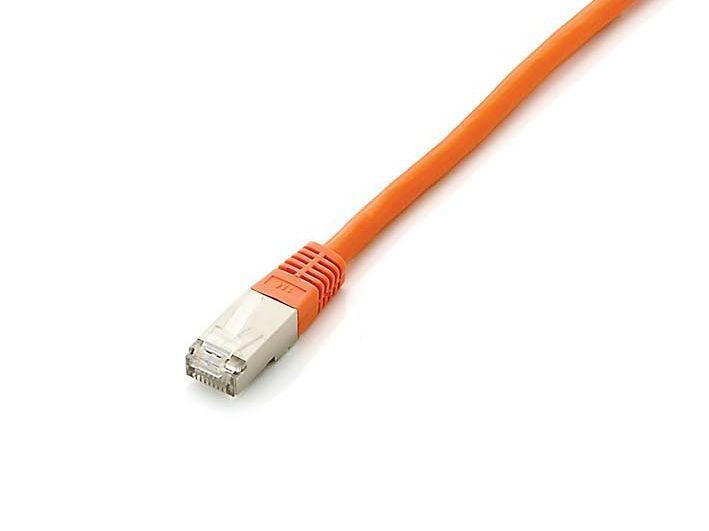 Cabo de Rede EQUIP 605671 (2 m - RJ-45 - PoE+, PoE++ - Laranja), miniatura 2