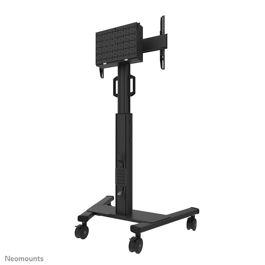 Suporte de Chão para TV NEOMOUNTS FL50S-825BL1 (190,5 cm - 70 kg - -5-0° - Preto), miniatura 3