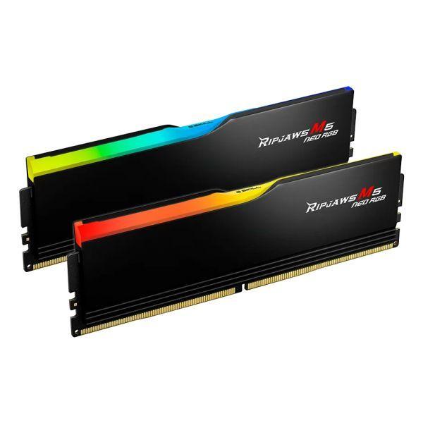 Memória RAM G.SKILL Ripjaws M5 Neo RGB (6000 MHz - 64 GB - DIMM), miniatura 3