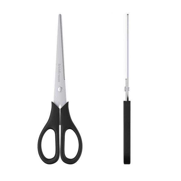 Tesoura ERICHKRAUSE Standard 19 cm (Aço inoxidável - Preto) — miniatura 2
