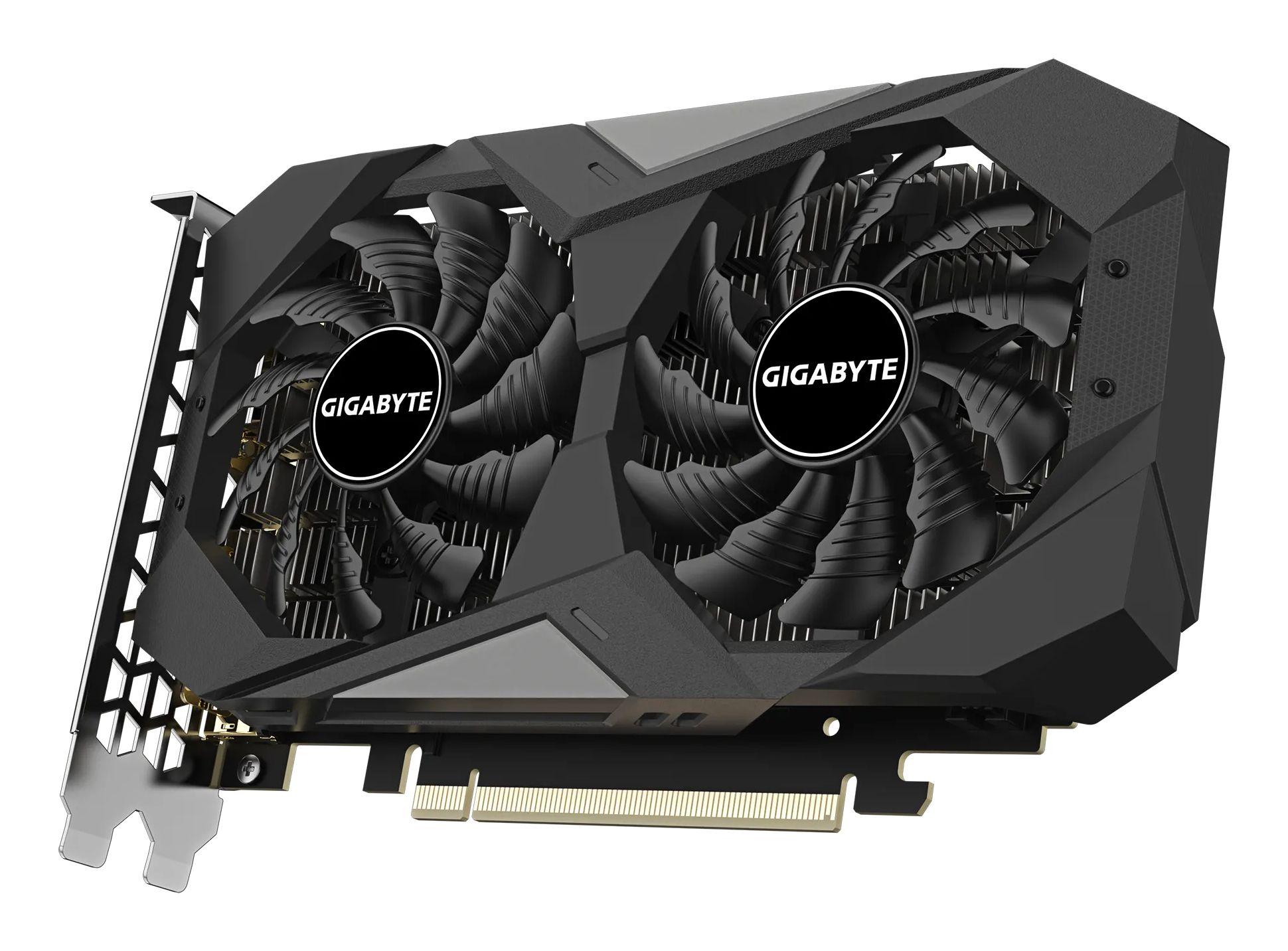 Placa Gráfica GIGABYTE GeForce RTX 3050 WINDFORCE OC V2 6G (GeForce RTX 3050 - 14000 MHz - 6 GB - Preto e Prateado), miniatura 4