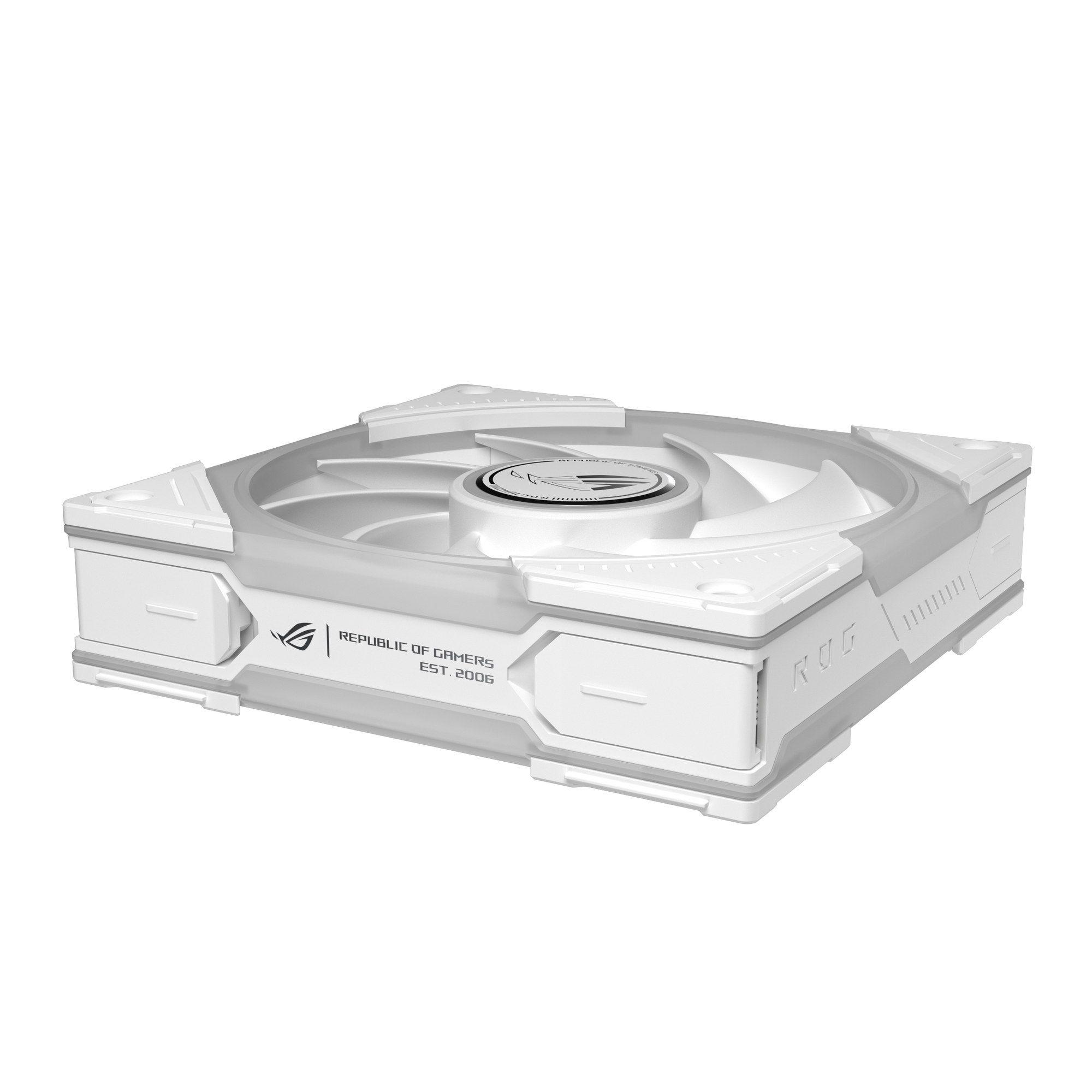 Ventoinha para Caixa de Computador ASUS ROG Eurux GR120 ARGB Reverse (Branco) — miniatura 10