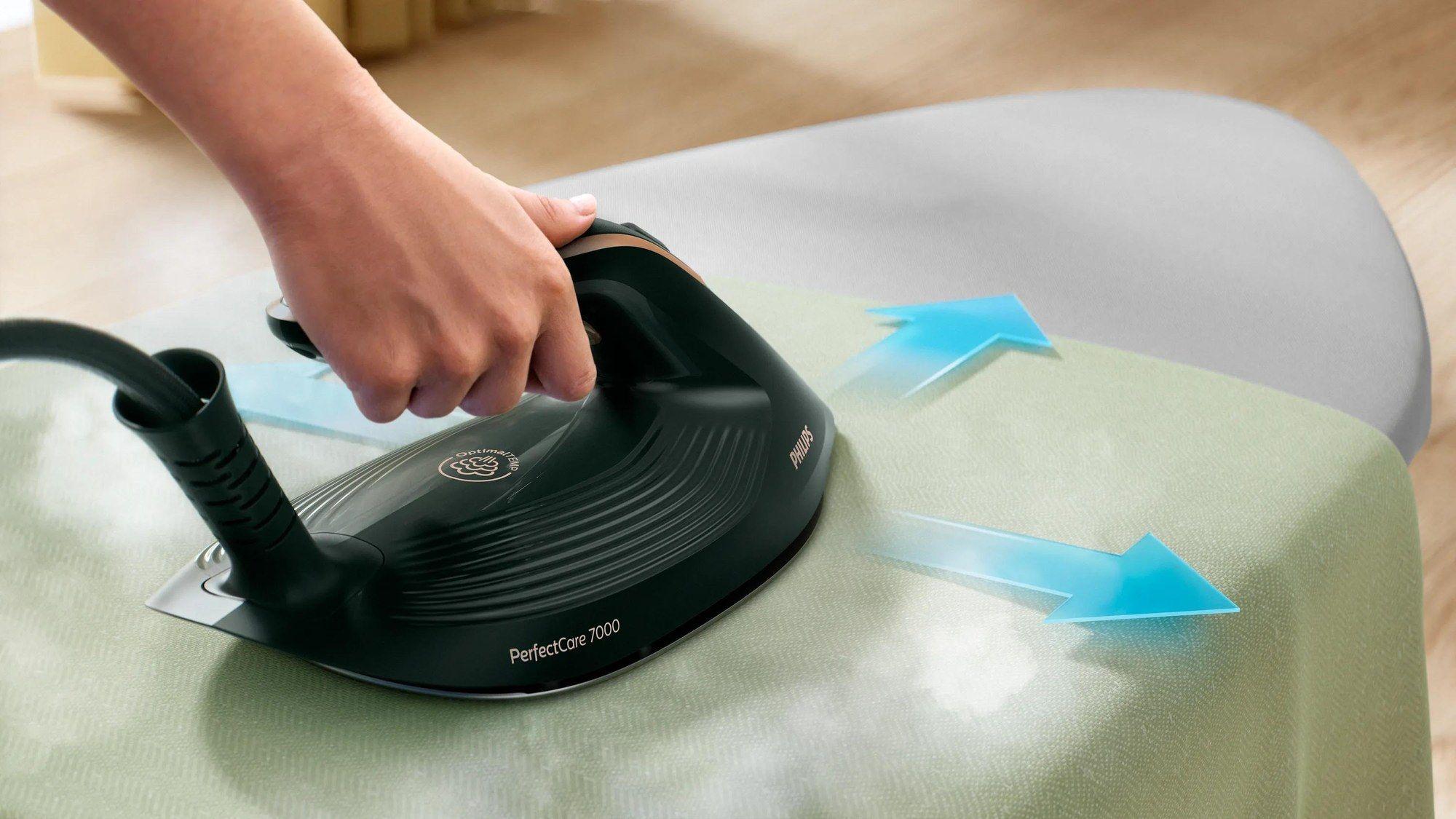 Centro de Engomar PHILIPS PSG7300/20 (3120 W - 1,5 l - 8,5 bar - Azul-escuro e cinzento) — miniatura 2
