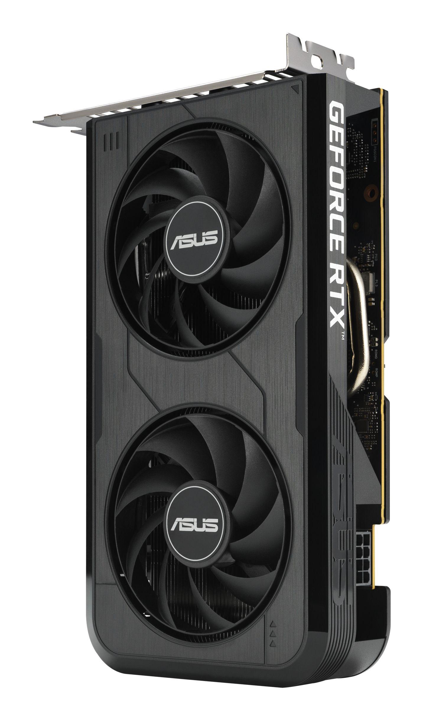 Placa Gráfica ASUS Dual RTX 5050 O8G (GeForce RTX 5050 - 20 Gbit/s - 8 GB - Preto) — miniatura 7