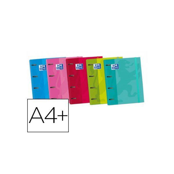 Pasta de 4 Argolas OXFORD Europeanbinder Classic (Cartão - Verde Menta) — miniatura 2