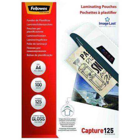 Bolsas de Plastificação FELLOWES 5307407 (Plástico - Transparente) — miniatura 2