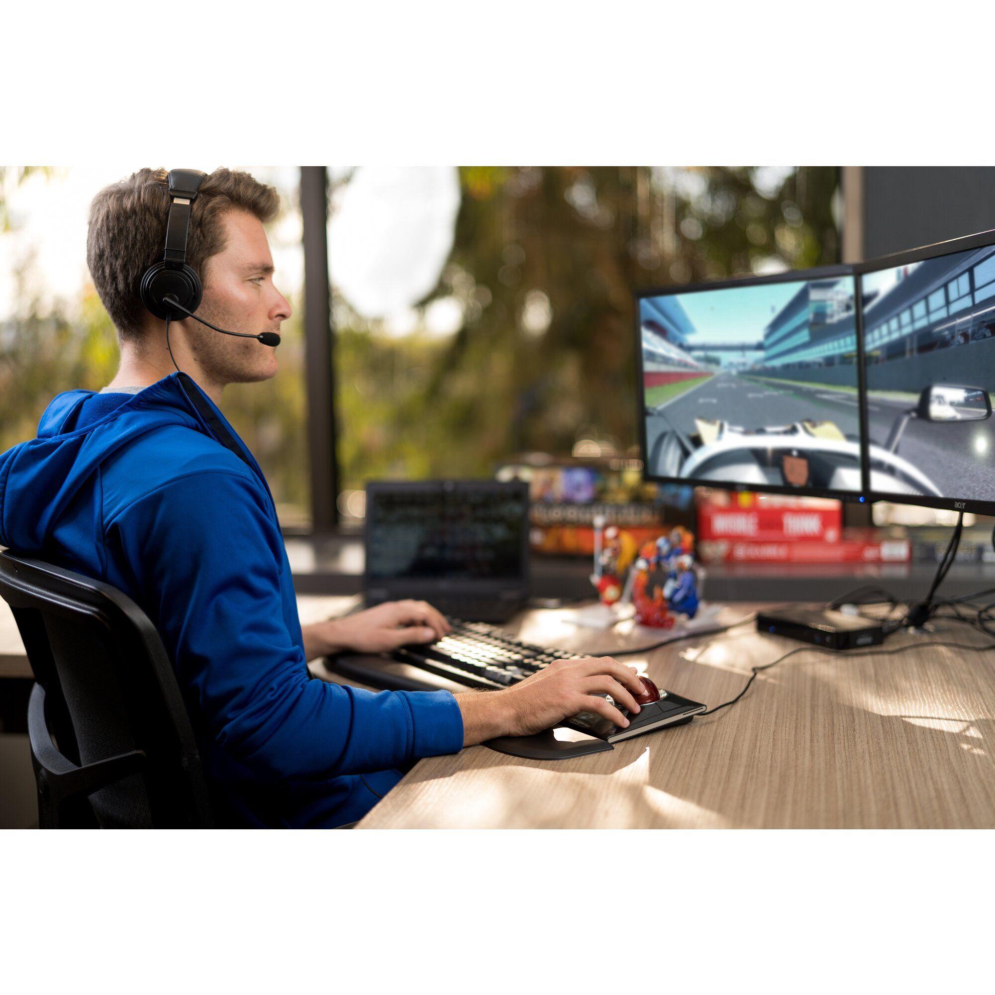 Headset KENSINGTON K97601WW (Binaural - Com fios - Supra-aural - Preto), miniatura 6
