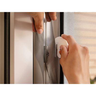Rede Mosquiteira TESA Insect Stop Comfort 55914-00021-00 (Sintético ABS - Prateado) — miniatura 4