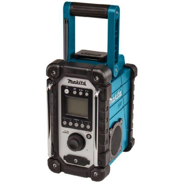 Rádio Portátil de Local de Trabalho MAKITA DMR116 (Turquesa), miniatura 2