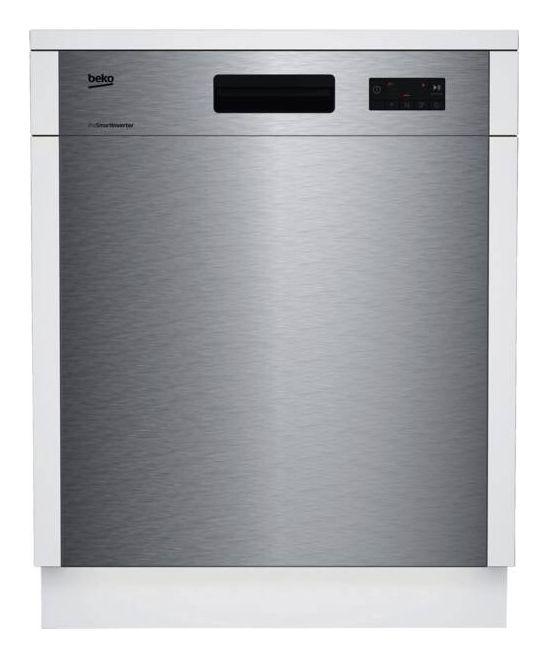 Máquina de Lavar Loiça de Encastre BEKO BDUN16440X (14 talheres - B - 44 dB - Inox Escovado)